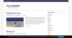 Desktop Screenshot of blogdeinformatica.com