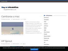 Tablet Screenshot of blogdeinformatica.com